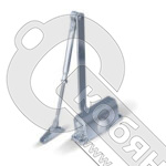 Доводчик NOTEDO DC-030 EN2 (30кг), с рычажной тягой, серебро фото 2 Доводчик NOTEDO DC-030 EN2 (30кг), с рычажной тягой, серебро фото 2