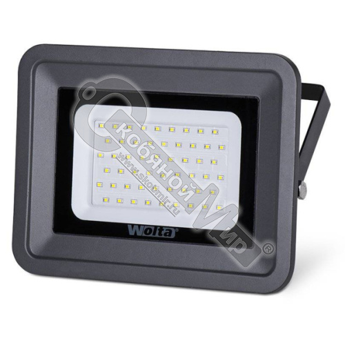 Прожектор светодиодный WFL-30W/06,  5500K, 30 W SMD, IP 65 фото 2