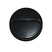 Ручка-раковина пласт.мод 22 (черный)*** Ручка-раковина пласт.мод 22 (черный)***