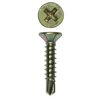 Саморез оконный, желтый цинк, сверло 3,9х25 частая резьба /500/ Саморез оконный, желтый цинк, сверло 3,9х25 частая резьба /500/