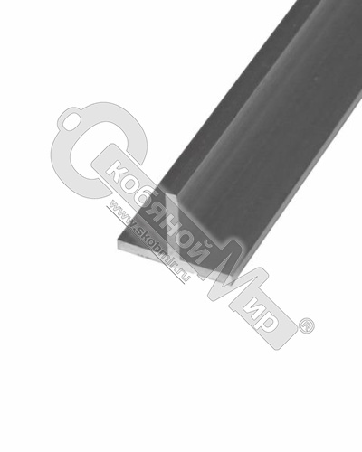 Тавр алюминиевый 25х25х2,0 мм - 2,0 м