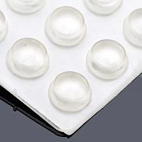 Отбойник самоклеящийся для стеклянного стола 145х110 мм (12 шт./лист), РС 2860 Отбойник самоклеящийся для стеклянного стола 145х110 мм (12 шт./лист), РС 2860