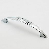 Ручка мебельная 96 мм хром (2856), 116704/116904 Ручка мебельная 96 мм хром (2856), 116704/116904