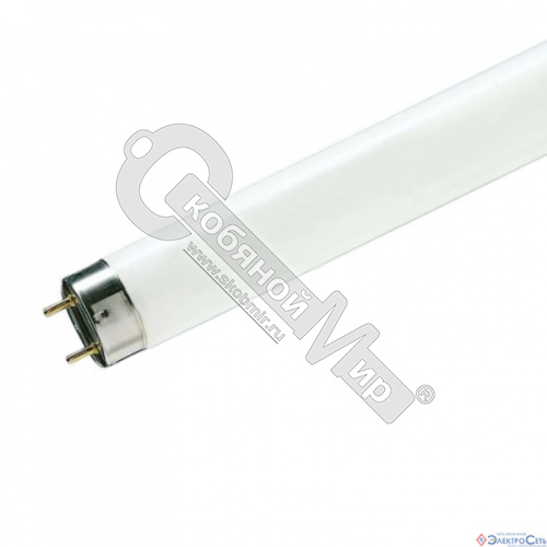 Лампа линейная люминесцентная T8 G13 18W 6500 590x26 L  18W/765  6K  OSRAM