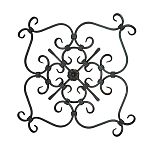 Декоративная панель "Барокко" 600х600 мм квадрат 10 К010/М Декоративная панель "Барокко" 600х600 мм квадрат 10 К010/М