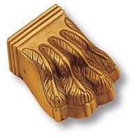 Накладка декор. в форме лапы, BRASS, 4100.0064.001*** Накладка декор. в форме лапы, BRASS, 4100.0064.001***