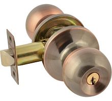 Защелка ЗШ-01-Э "Нора-М" ст. медь Защелка ЗШ-01-Э "Нора-М" ст. медь