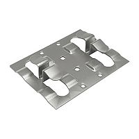 Кляймер для керамогранита оцинкованный. Рядовой 74х10 Арт.14978 /2/ Кляймер для керамогранита оцинкованный. Рядовой 74х10 Арт.14978 /2/