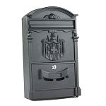 Ящик почтовый черный Ящик почтовый черный