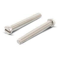 Винт DIN84 М4х25 цинк, SL 6,5х1,2 Винт DIN84 М4х25 цинк, SL 6,5х1,2