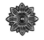 Цветок литой накладка 115х 2 мм ЦВ.0055 Цветок литой накладка 115х 2 мм ЦВ.0055