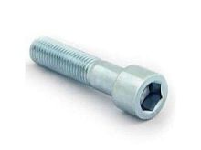 Винт DIN912, цинк 12х20 головка цилиндрическая с внутренним шестигранником /50/ Винт DIN912, цинк 12х20 головка цилиндрическая с внутренним шестигранником /50/