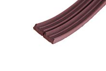 Уплотнитель SD-40 E 9х4 мм, коричневый (150 м - 2х75 м) Уплотнитель SD-40 E 9х4 мм, коричневый (150 м - 2х75 м)