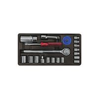 Набор торцевых головок 3/8" (21 шт.), 65020*** Набор торцевых головок 3/8" (21 шт.), 65020***