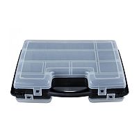 Ящик для крепежа (органайзер) 295х220х76 мм (11,5"), двухсторонний,  65646 Ящик для крепежа (органайзер) 295х220х76 мм (11,5"), двухсторонний,  65646