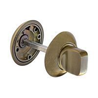 У Завертка сантехническая MORELLI ,МН-WC АВ ,цвет-бронза У Завертка сантехническая MORELLI ,МН-WC АВ ,цвет-бронза