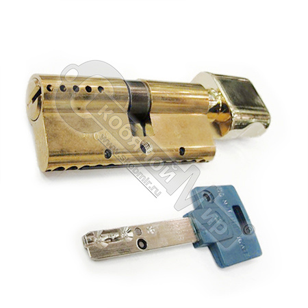 Цилиндр Mul-T-Lock Classic L100 ТФ (50х50Т) 006 латунь,ключ-вертушка Цилиндр Mul-T-Lock Classic L100 ТФ (50х50Т) 006 латунь,ключ-вертушка