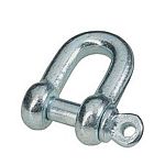 Скоба такелажная 6мм (серьга) /5/ Скоба такелажная 6мм (серьга) /5/