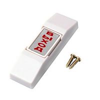 Кнопка выхода HO-02 Tantos/АТ-Н01-Р белый Кнопка выхода HO-02 Tantos/АТ-Н01-Р белый