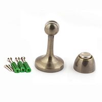 Упор дверной Апекс DS-2761-М-АВ бронза 00011684 Упор дверной Апекс DS-2761-М-АВ бронза 00011684