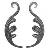 Лист штампованный пара 85х230х2 мм 19-1073/ЛС1155-1156.А Лист штампованный пара 85х230х2 мм 19-1073/ЛС1155-1156.А