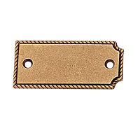 Накладка-декор. античная бронза BRASS, 4466.0025.001 Накладка-декор. античная бронза BRASS, 4466.0025.001