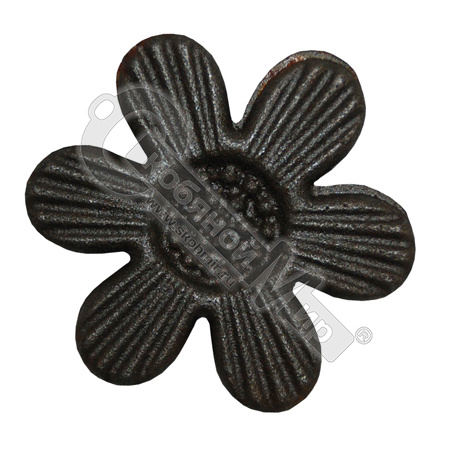 Цветок 80 мм Китай*** Цветок 80 мм Китай***