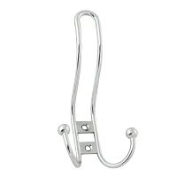 Крючок 3-х рожковый с шариками, большой, H5567AL, хром,  104211/1205L/8297А CP  Крючок 3-х рожковый с шариками, большой, H5567AL, хром,  104211/1205L/8297А CP