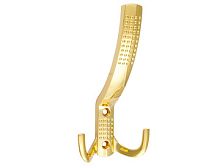 Крючок 3-х рожковый 306-80гр PB точки золото усиленный, (30/300), 121949 (1149L) Крючок 3-х рожковый 306-80гр PB точки золото усиленный, (30/300), 121949 (1149L)