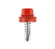 Саморез кровельный КРсZP RAL3003 5,5х19 ярко-красный /50/ Саморез кровельный КРсZP RAL3003 5,5х19 ярко-красный /50/