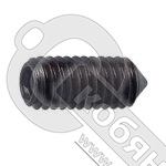 Винт установочный М6х8 оксид DIN 914 Винт установочный М6х8 оксид DIN 914