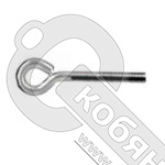 Винт-петля (кольцо) М8*50*12 Цинк (с метрической резьбой) Винт-петля (кольцо) М8*50*12 Цинк (с метрической резьбой)