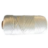 Нить крученая полиамидная 1 мм (400 м), белый Нить крученая полиамидная 1 мм (400 м), белый