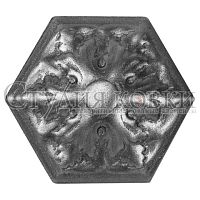 Накладка штампованная 47х47х1,5 мм SK36.59 Накладка штампованная 47х47х1,5 мм SK36.59