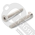 Винт DIN7991 М16х40 класс прочности 10.9, Оксид. HEX 10 Винт DIN7991 М16х40 класс прочности 10.9, Оксид. HEX 10