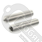 ВИНТ УСТАНОВОЧНЫЙ DIN914 М6*20 45Н ОКС HEX 3.0 50501/20/ ВИНТ УСТАНОВОЧНЫЙ DIN914 М6*20 45Н ОКС HEX 3.0 50501/20/