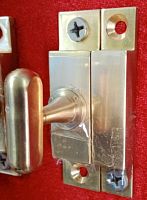 Завертка форточная латунная ЗФЛ-01 правая Завертка форточная латунная ЗФЛ-01 правая