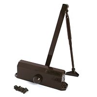 Доводчик DIPLOMAT 605 EN5 с рычажной тягой, цвет-коричневый Доводчик DIPLOMAT 605 EN5 с рычажной тягой, цвет-коричневый