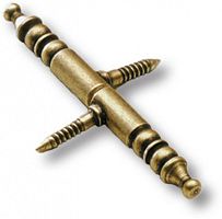 Петля штыревая старая бронза BRASS, 2052-22 Петля штыревая старая бронза BRASS, 2052-22