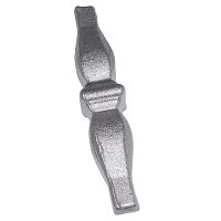 Поковка в балясину 25х120х12 мм 81207*** Поковка в балясину 25х120х12 мм 81207***