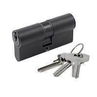 Цилиндр ключевой Р 60С MatBlack цвет черный Цилиндр ключевой Р 60С MatBlack цвет черный