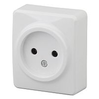 Розетка ЭРА 2P,11-2201-01 ОУ, Эра Эксперт, белый (20) Розетка ЭРА 2P,11-2201-01 ОУ, Эра Эксперт, белый (20)