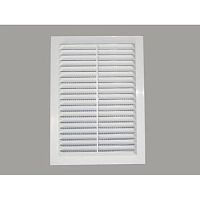 Решетка вентиляционная 135х185 мм с сеткой, люкс Решетка вентиляционная 135х185 мм с сеткой, люкс