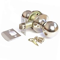 Ручка межкомн.Латунина 6873 СP/ PS полир.хром Ручка межкомн.Латунина 6873 СP/ PS полир.хром