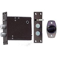 Защелка электромеханическая "Полис 13М-02 с блокировкой" Защелка электромеханическая "Полис 13М-02 с блокировкой"