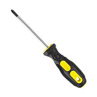 Отвертка шлицевая SL 6x100 мм, 2-х компон. рукоятка, магнитный наконечник, STAYER, 2509-06-10 Отвертка шлицевая SL 6x100 мм, 2-х компон. рукоятка, магнитный наконечник, STAYER, 2509-06-10