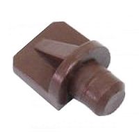 Полкодержатель d=7 мм №9, коричневый /40/1000/10000/ Полкодержатель d=7 мм №9, коричневый /40/1000/10000/