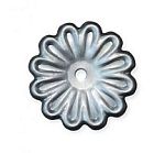 Цветок штампованный 70х70х0,7 мм ЦВ52.У Цветок штампованный 70х70х0,7 мм ЦВ52.У
