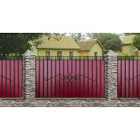 Забор МП прямой 2,95*2,1 Забор МП прямой 2,95*2,1