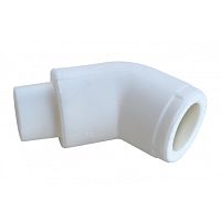 Уголок 45 градусов d=20 мм, внутренняя-наружняя резьба (FM), AQuapipe,  03698   /600/50/ Уголок 45 градусов d=20 мм, внутренняя-наружняя резьба (FM), AQuapipe,  03698   /600/50/